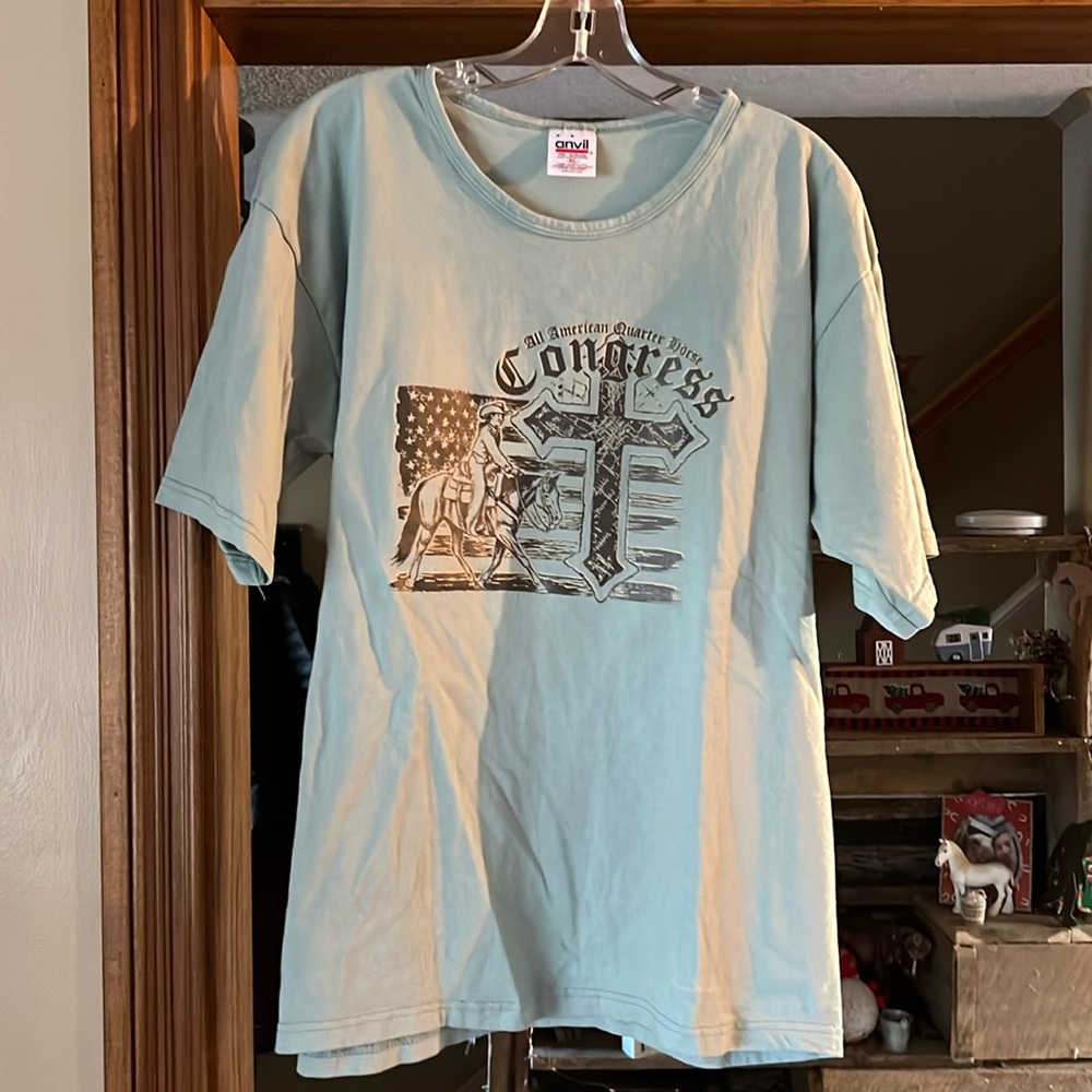 All American Quarter Horse Congress T-shirt, XL